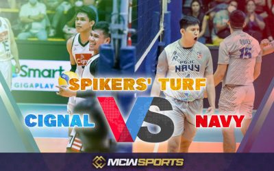 Cignal 16-game Spikers’ Turf Winning Streak, Snapped by Navy