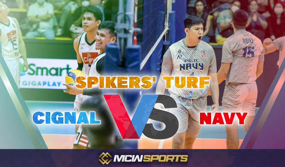 Cignal 16-game Spikers' Turf Winning Streak, Snapped by Navy
