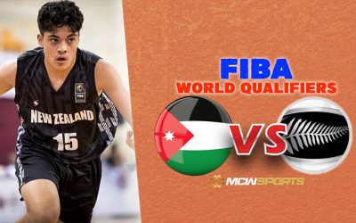 FIBA World Qualifiers 2022, Tall Blacks Beat Jordan, Hikes to 6-0