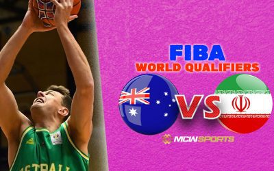 FIBA World Qualifiers 2023  – Boomers win at Home Court vs Iran