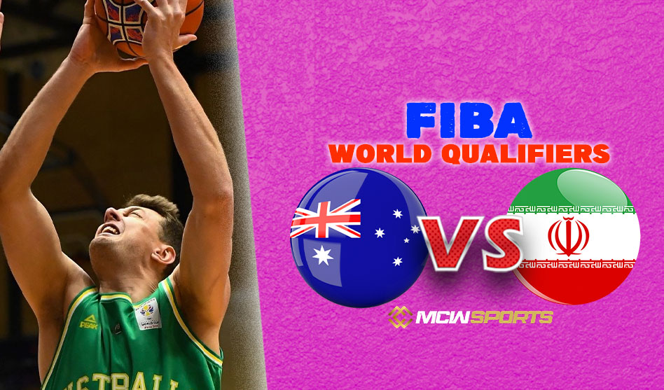 FIBA World Qualifiers 2023 – Boomers win at Home Court vs Iran
