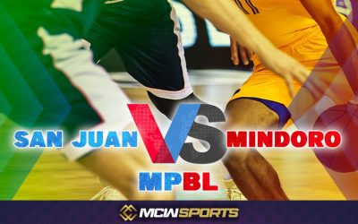 MPBL 2022 San Juan Knights Overpower the Mindoro Tams on Huge Win