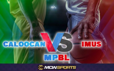 MPBL 2022 Season 4 – Caloocan Loses to Visitors Imus Bandera