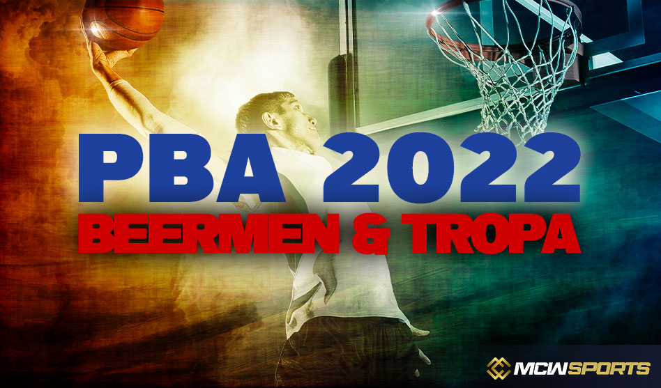 PBA 2022 Beermen, Tropa Preparing: Deep Breath Before the Plunge