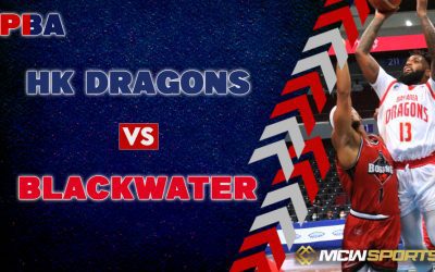 PBA 2022 HK Dragons Pummel Blackwater to a Crushing Defeat