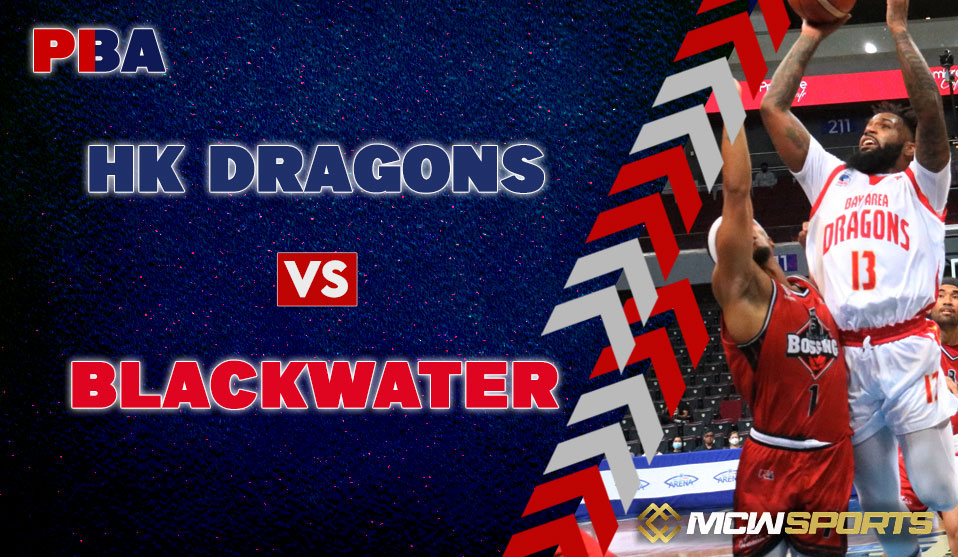 PBA 2022 HK Dragons Pummel Blackwater to a Crushing Defeat