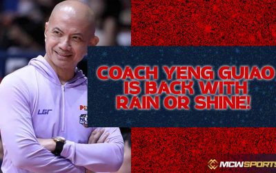 PBA 2022 – Will Coach Guiao Take Former Rain or Shine Players?