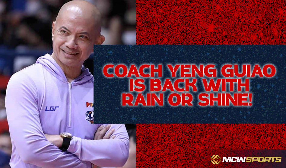 PBA 2022 – Will Coach Guiao Take Former Rain or Shine Players?
