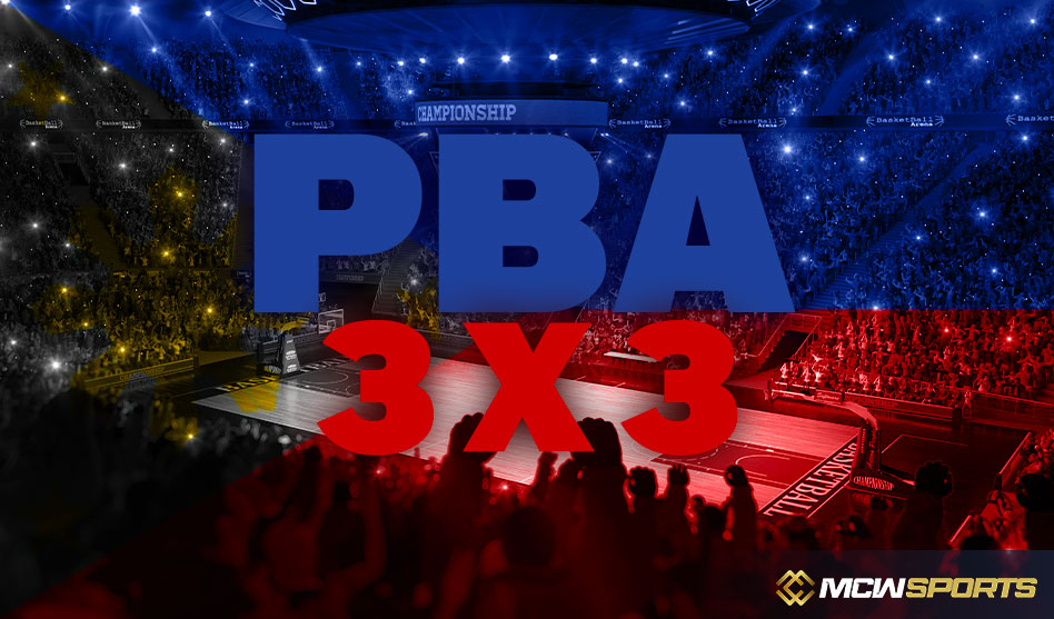 PBA 3x3 Gets New Set of Teams to Battle Out With the Rest
