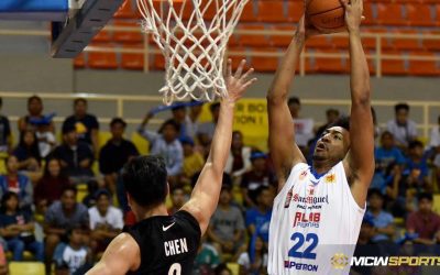 PBA Athlete Jay Washington is departing for the Japan B.League