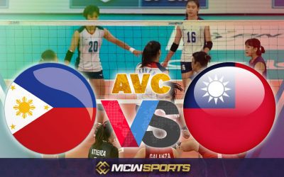 POST AVC 2022 – Philippines Succumbs to Chinese Taipei, ends 6th