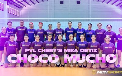 PVL Chery’s Mika Ortiz, Signed by Choco Mucho