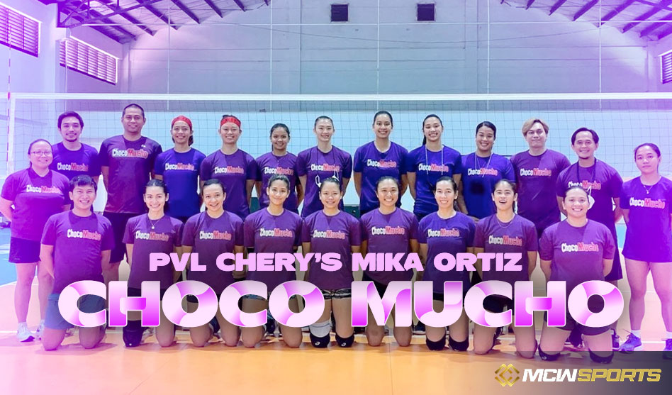 PVL Chery’s Mika Ortiz, Signed by Choco Mucho