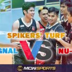 Spikers’ Turf 2022 Men’s Div: NU Fights Cignal for the Top Spot