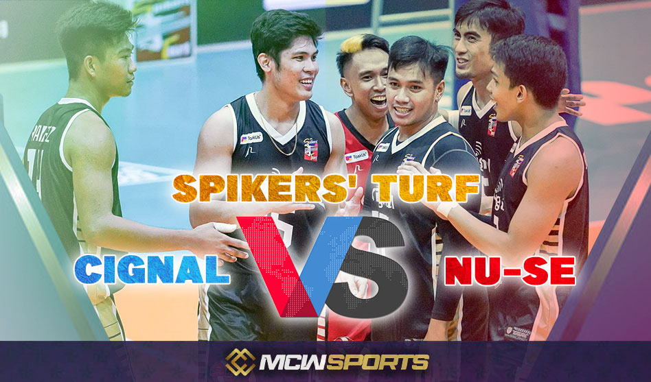Spikers’ Turf 2022 Men’s Div: NU Fights Cignal for the Top Spot