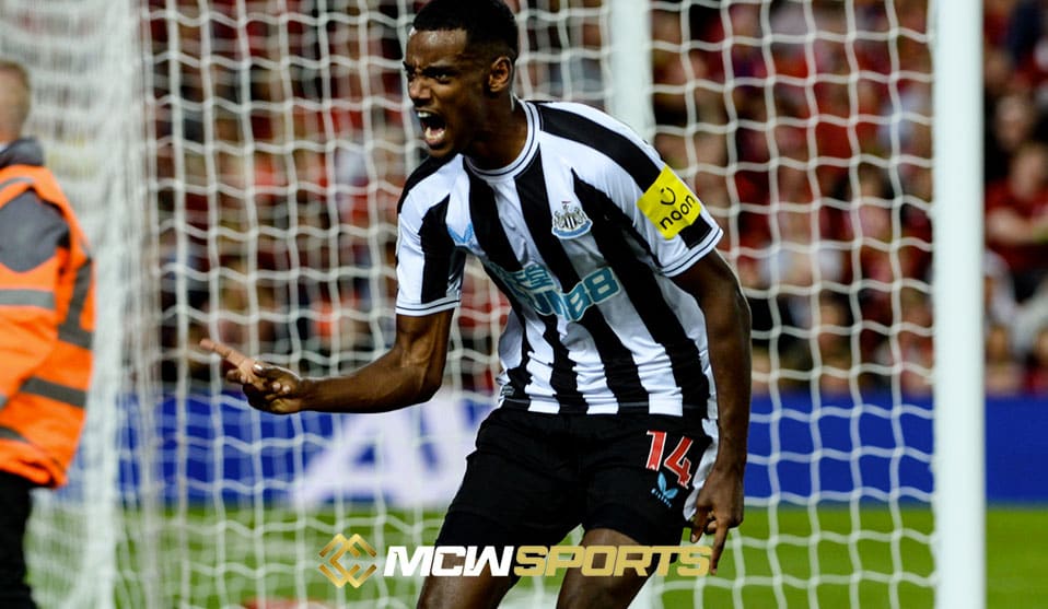 Newcastle may just have a new striker