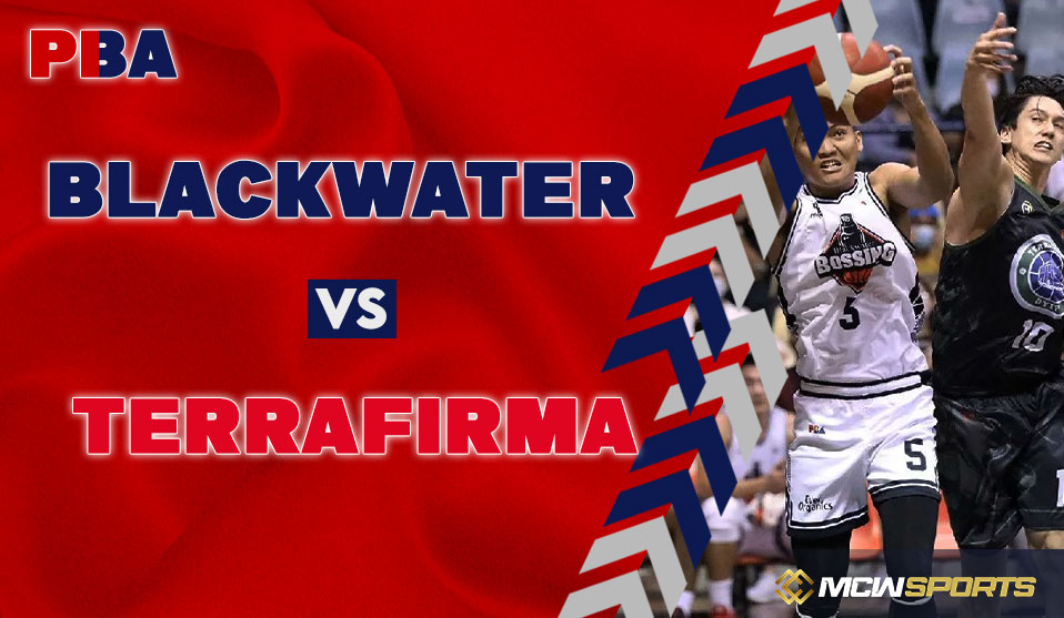 Blackwater is On Fire at the 2022 PBA Commissioner's Cup