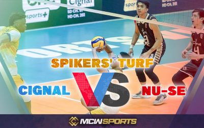 Cignal HD is Ousted by NU-Sta Elena at Spikers’ Turf Championship