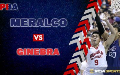 Ginebra and Meralco aim to recover in the Commissioner’s Cup