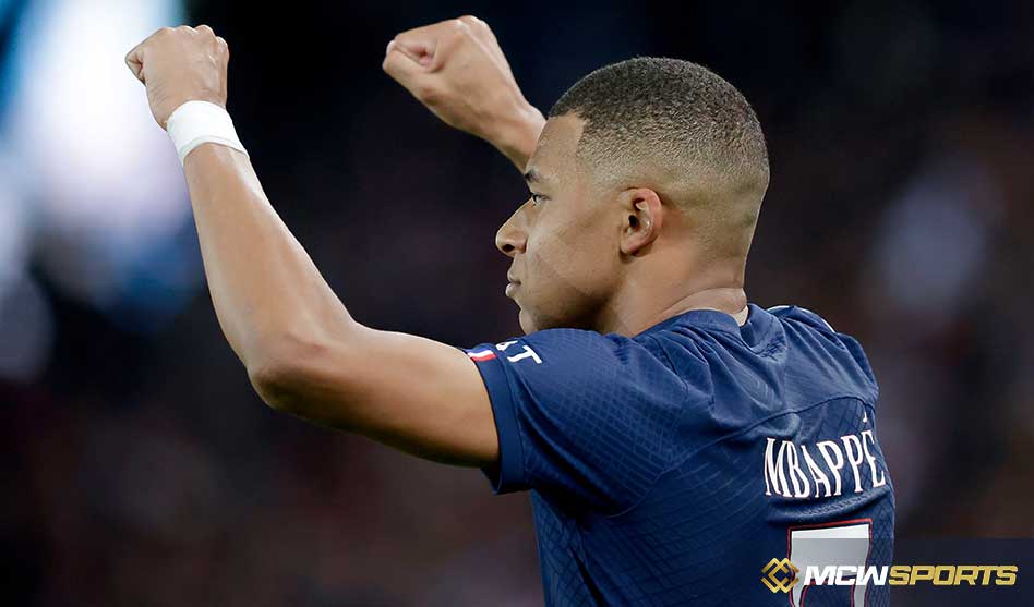 Kylian Mbappe aspires to play with Messi and Neymar