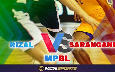 MBPL 2022 Mendoza Routes Jimenez’s Saragani Rizal to start the Quarterfinals