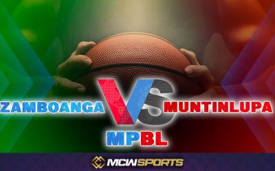 MPBL Moving on the Edge of Semis, Zamboanga Passes Muntinlupa