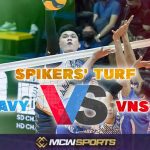 Navy Wins Bronze and Destroys VNS at Spikers’ Turf 2022