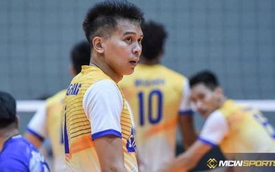 Nico Almendras is Crowned the Spikers’ Turf MVP