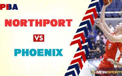 NorthPort Defeats Phoenix with a Victory Through Robert Bolick