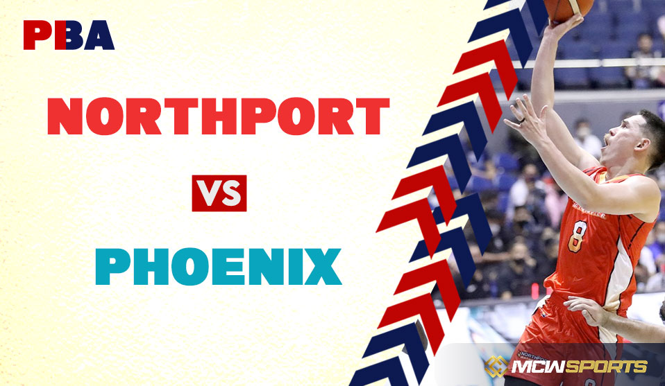 NorthPort Defeats Phoenix with a Victory Through Robert Bolick