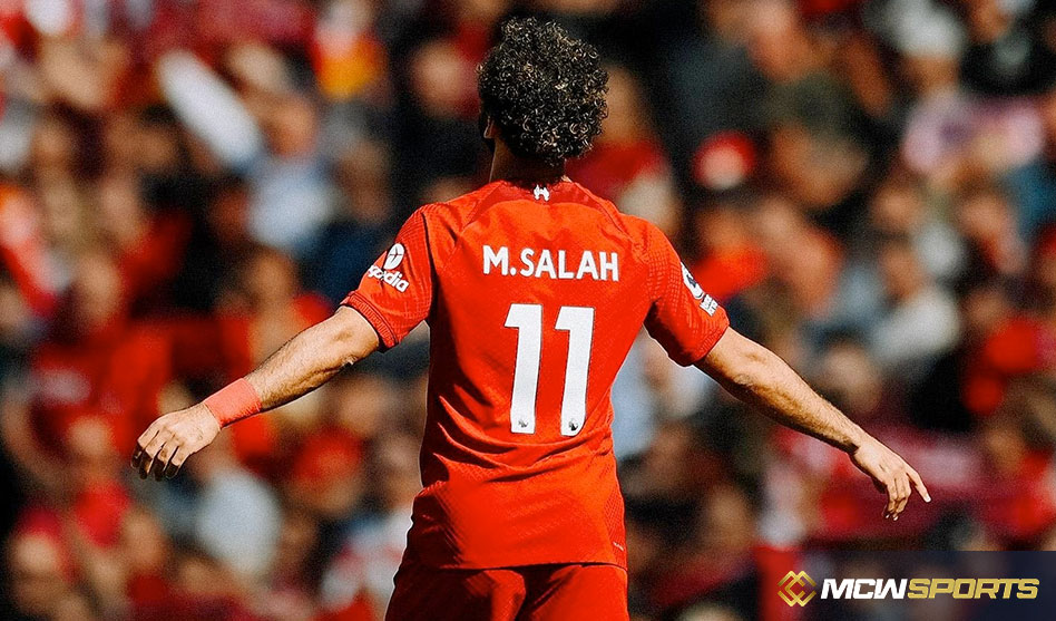 PART 1: The Dangerous Liverpool Forward Mohamed Salah, UEFA 2022