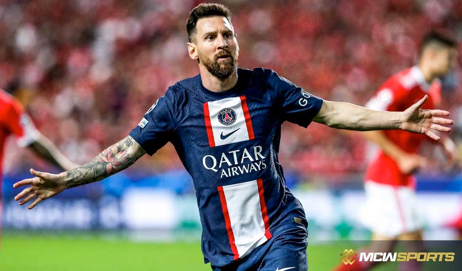 PSG's Lionel Messi First to score double digits in goals in Europe's Top 5 leagues