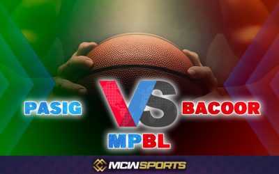 Pasig Pirates Cut Bacoor with an Overtime Win MPBL Oct 2022