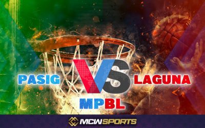 Pasig and San Juan Downs Opponents at MPBL 2022
