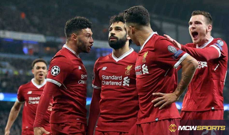 Salah Lead the Liverpool to a Perfect 10/10 at Champions League