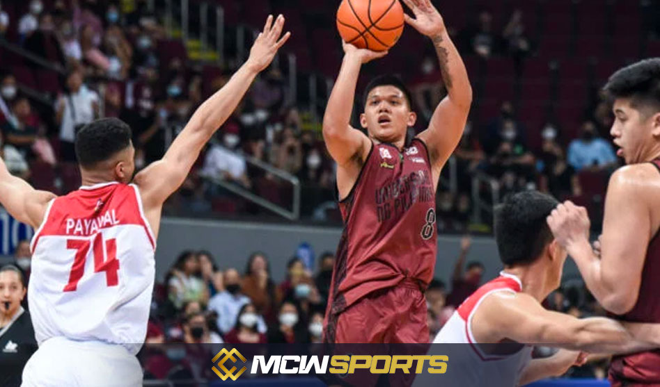 The UP Maroons go to the bench to defeat the resilient UE Warriors