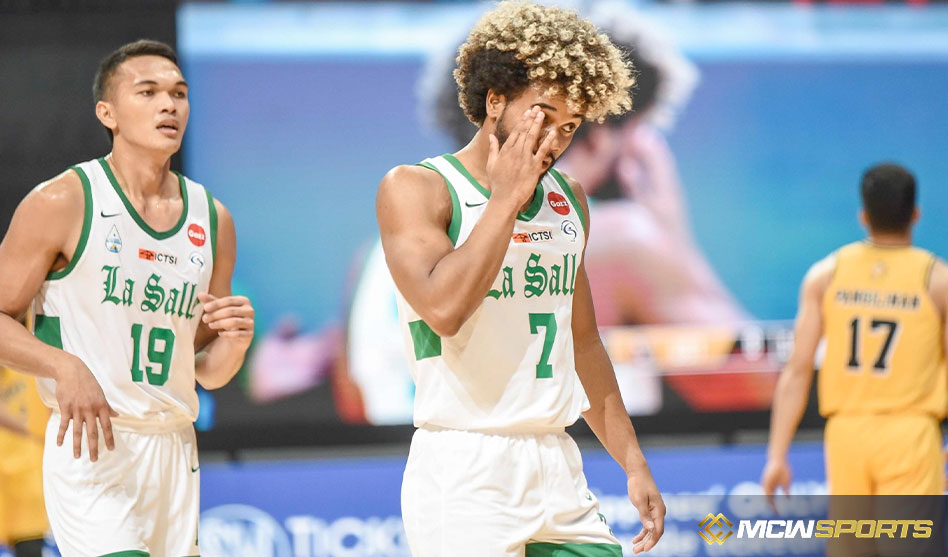 Winston Goes All Out in an Effort to Defeat Ateneo at UAAP 85 MBT