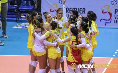 F2 Logistics Makes Huge Delivery and Stuns Creamline