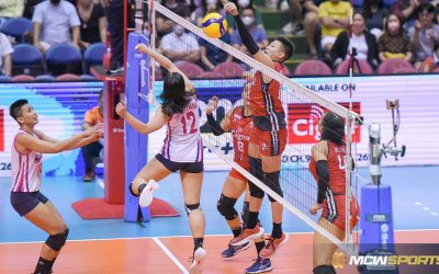 A finals spot is at stake as Creamline and Cignal compete