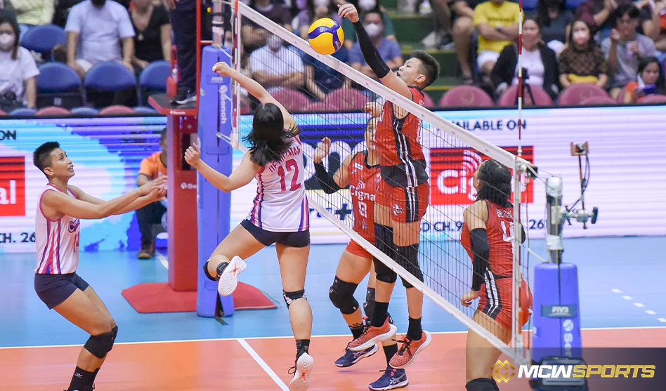 A finals spot is at stake as Creamline and Cignal compete