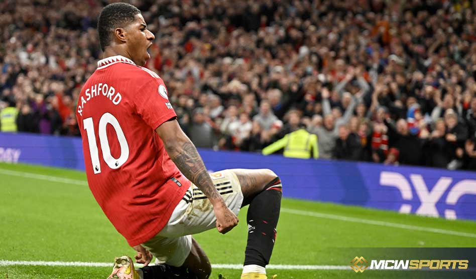 After 100, Rashford Says He Was Not in the Right Frame of Mind