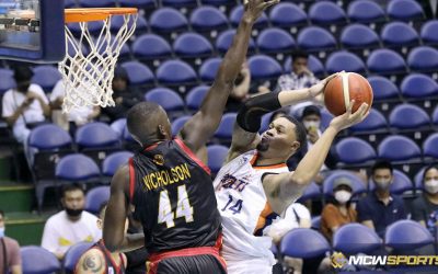 Against the Bay Area, McDaniels and Meralco Struggle to Prevail