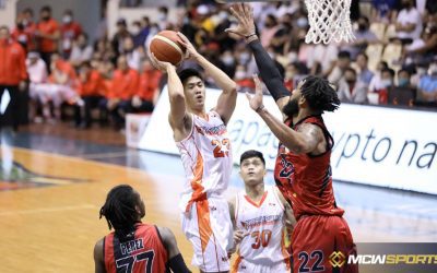 As NorthPort prevails, William Navarro is PBA Player of the Week