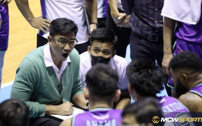 Ayo praises Teng and the other FiberXers for keeping things together without Miller