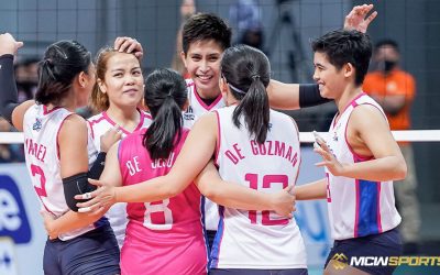 Cignal astounds Creamline and focuses on the finals