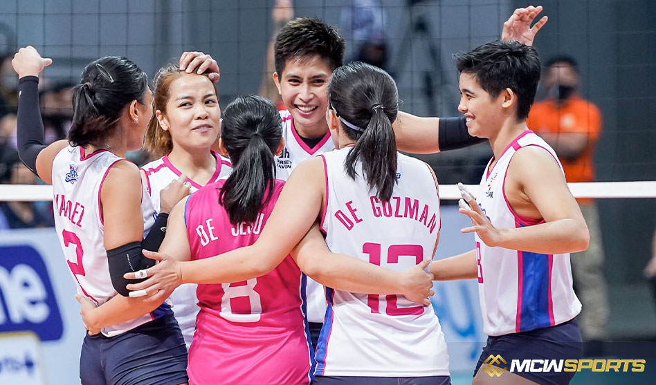 Cignal astounds Creamline and focuses on the finals