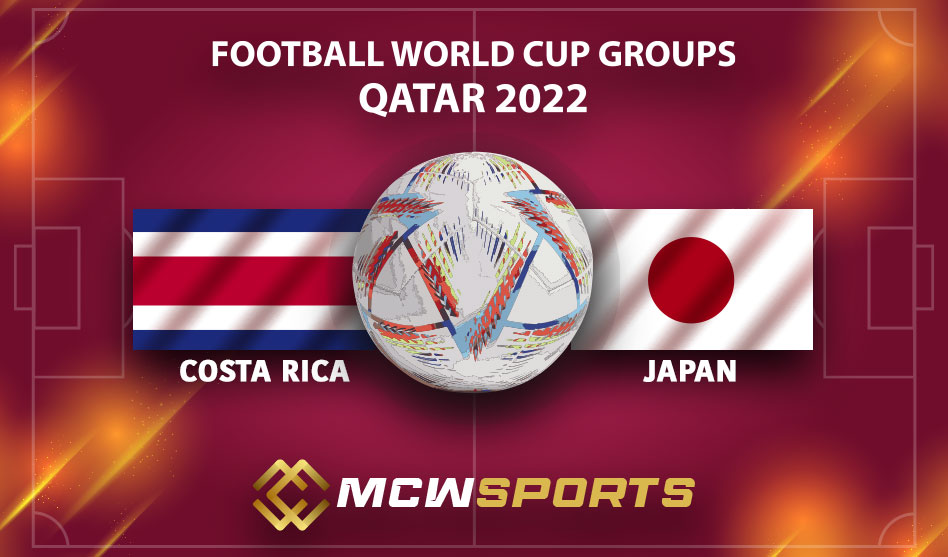 FIFA World Cup 2022 Group E 25th Match Costa Rica vs Japan Match Details and Game Prediction