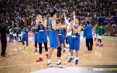 Gilas wins all five of its FIBA World Cup qualifying games