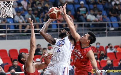 Ginebra is stunned by NLEX in overtime, snapping a five-game losing streak