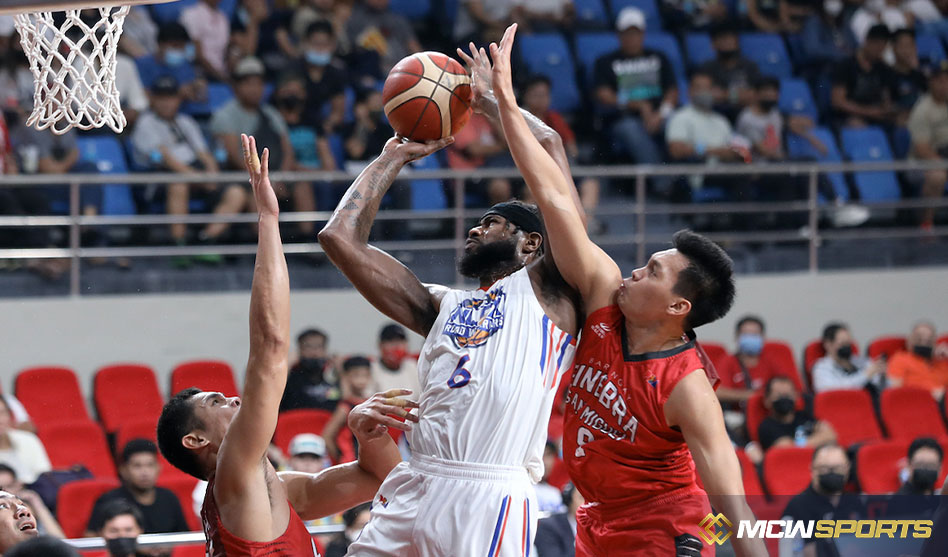 Ginebra is stunned by NLEX in overtime, snapping a five-game losing streak